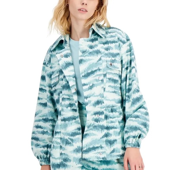 INC Jungle Riff coat - Picture 2 of 6